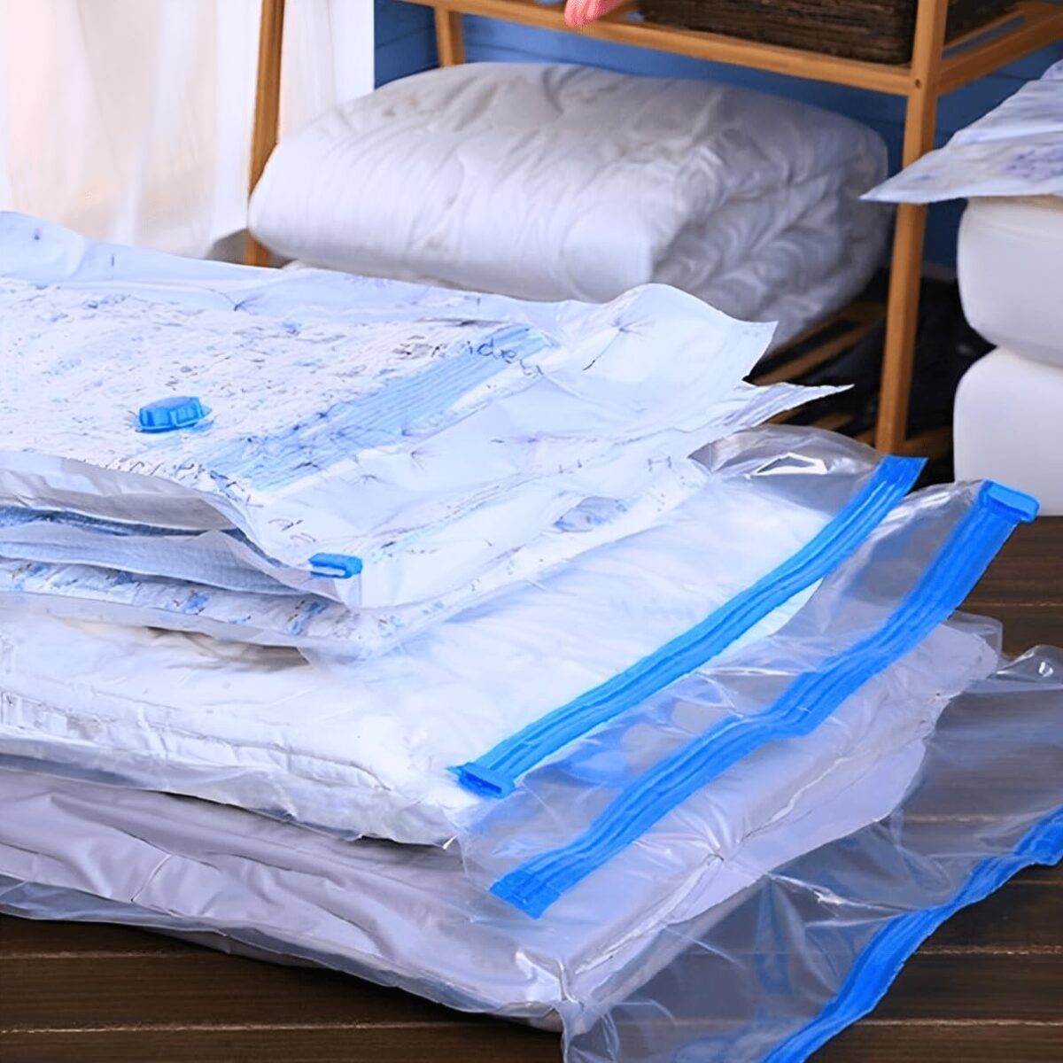 Saco a Vacuo e Bomba Manual Kit 10 Un 60x50cm - 001-2025 (4)