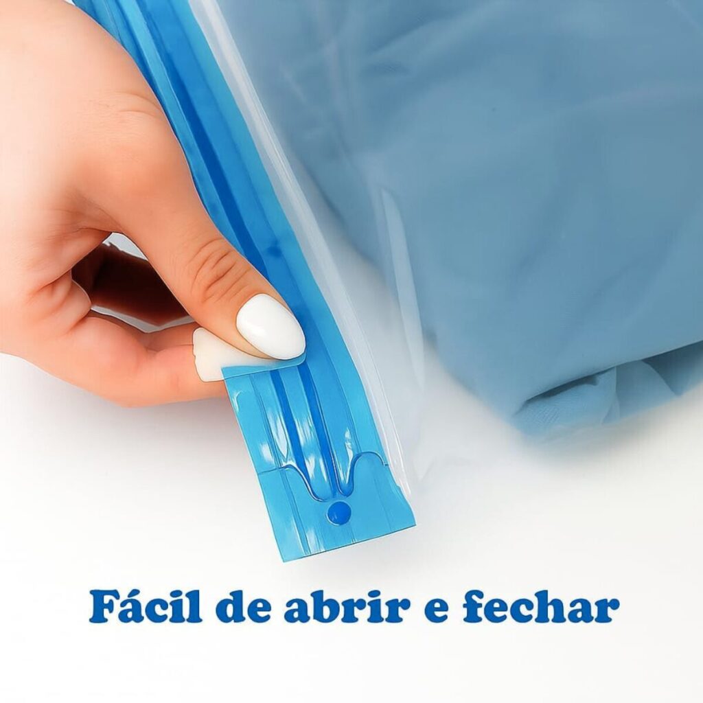 Saco a Vacuo e Bomba Manual Kit 10 Un 60x50cm - 001-2025 (6)
