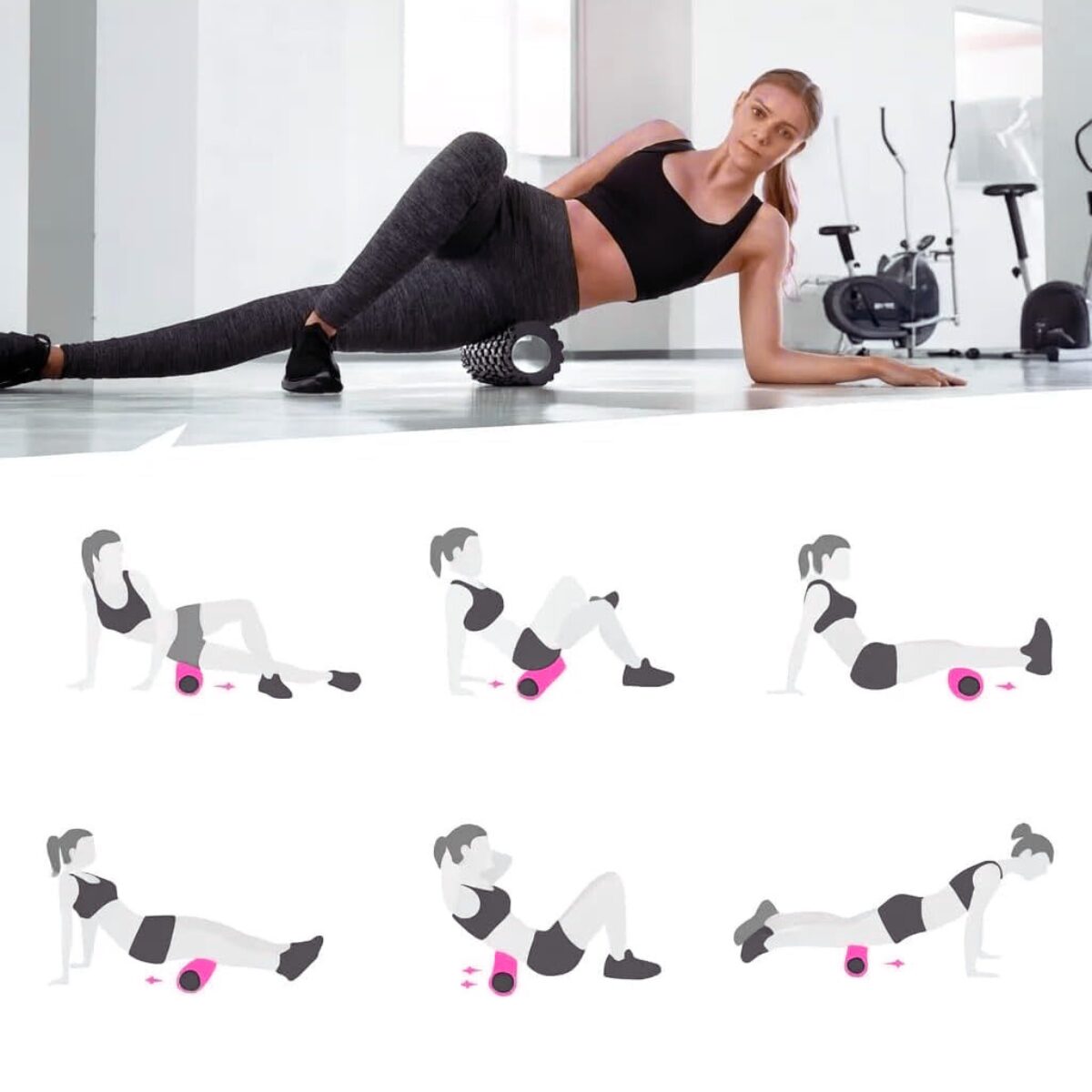 Kit Yoga e Pilates 5 Peças (5)