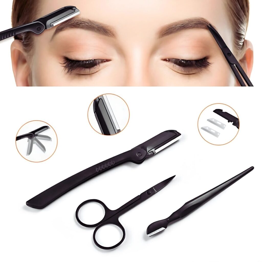 Kit de Ferramentas de Sobrancelha 11 Peças - 001-2025 (3)