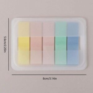 Bloco De Notas Adesivo Tiras Recadinho (1)