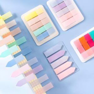 Bloco de Notas Adesivo Tiras Colorido – Kit com 48 Adesivos