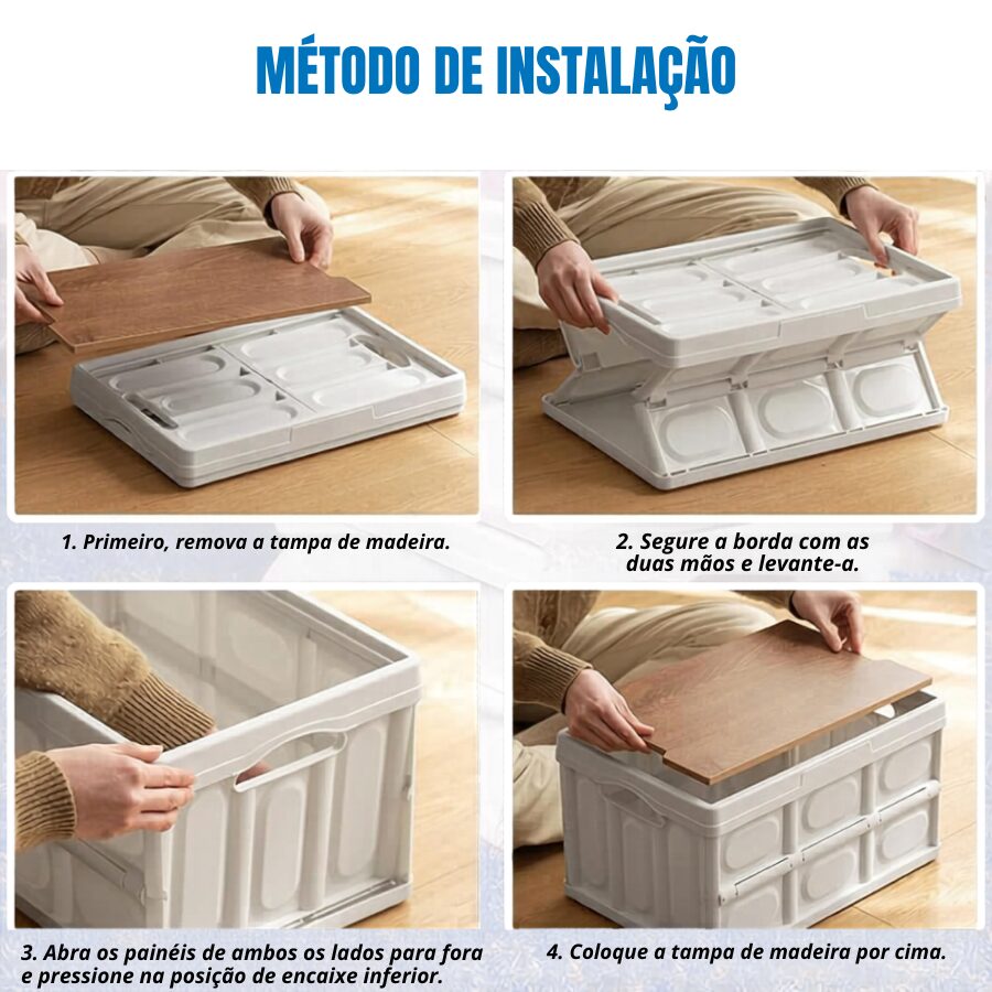 Caixa Organizadora Dobrável (4)