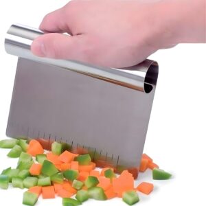 Espátula Inox 15cm com Régua Medidora