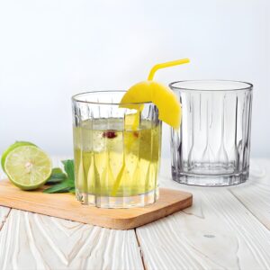 Copo de Vidro Rocks Zaira 340ml (3)