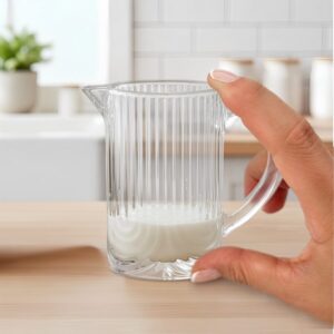 Mini Leiteira de Vidro 260ml (4)