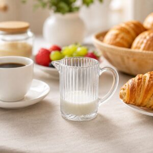 Mini Leiteira de Vidro 260ml (4)