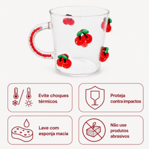 caneca de vidro com cerejas em alto-relevo (1)